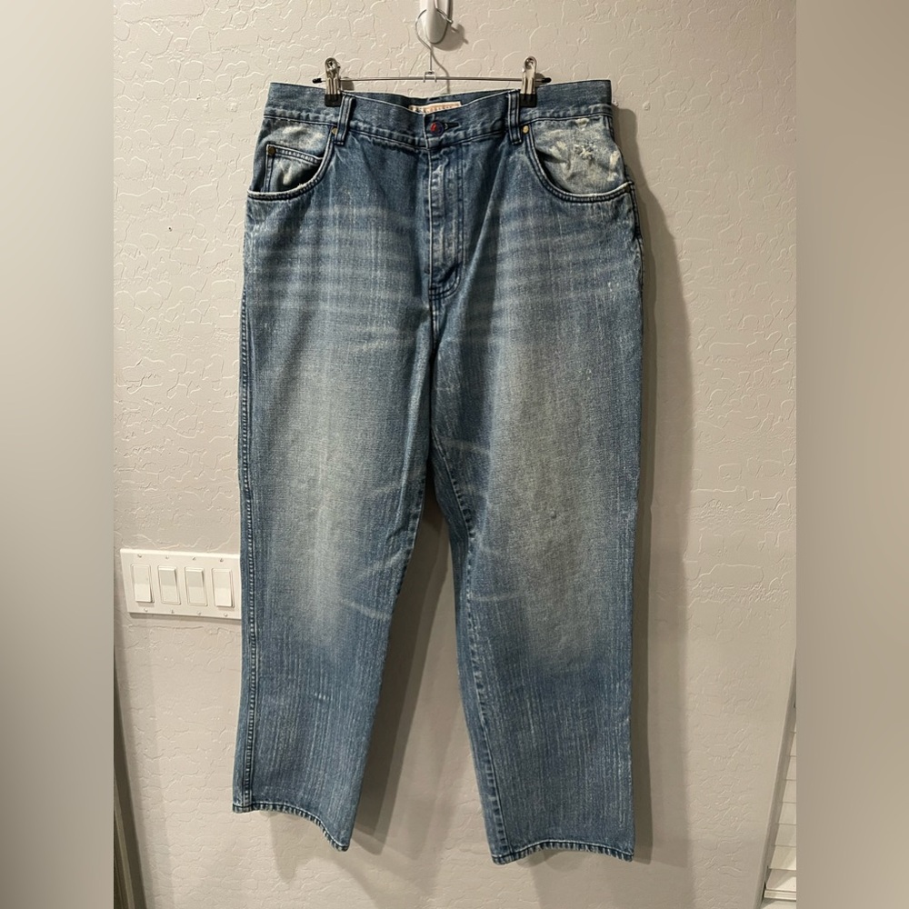 Vintage Y2K G-Unit 50 Cent Hip Hop‎ Rap Denim Jeans Size 36